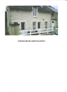 Maisons de vacances gite des copains du grignon : Maison 2 Chambres