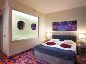 Deluxe Room with spa access room in Tallink Spa & Conference Hotel