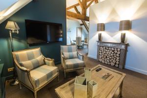 Hotels Domaine de Rymska - Relais & Chateaux : photos des chambres