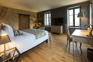 Hotels Domaine de Rymska & Spa - Relais & Chateaux : Chambre Double - Vue sur Jardin