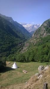 Bungalov Tipis nature Gavarnie Francie