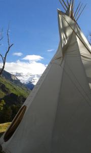 Tentes de luxe Tipis nature : photos des chambres