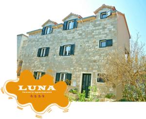 Apartament Apartment Luna Postira Chorwacja