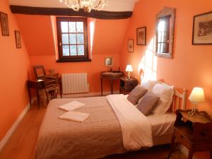 B&B / Chambres d'hotes B&B La Ferme des Bordes : Chambre Double