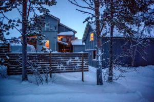 Two-Bedroom Apartment with Sauna room in Hotel Guossi