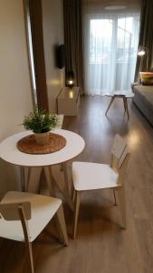 Malūno Vilos apartamentai centre