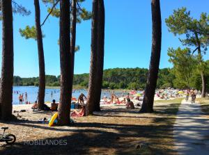 Campings Mobilandes Sanguinet : photos des chambres