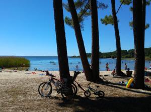 Campings Mobilandes Sanguinet : photos des chambres