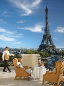 Hotels Shangri-La Paris : photos des chambres