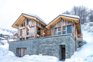 Chalets Home by U - Chalet 3 : Chalet Supérieur