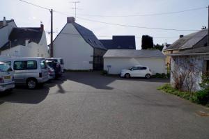 Sejours chez l'habitant Entre Mer et Marais Salants : Chambre Double - Vue sur Jardin