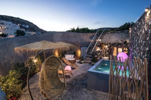 Rock Villas - Complex Santorini Greece
