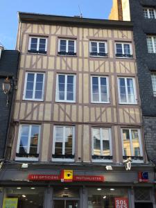 Appartements Sur les Toits de Honfleur : photos des chambres