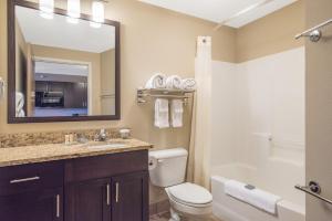 King Studio Suite - Non-Smoking room in Hawthorn Suites by Wyndham Dickinson