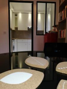 Appartements Cosy Apartment Anatole Vitry : photos des chambres