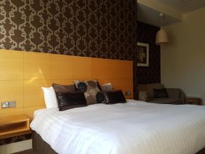 Junior Suite room in The Old Barn Inn