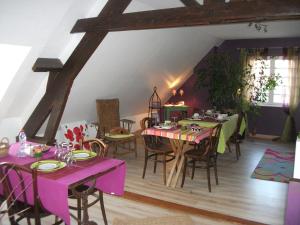 B&B / Chambres d'hotes Le Moulin De Laval : photos des chambres