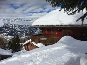 Chalet Saflischmannli auf der Alpe Rosswald