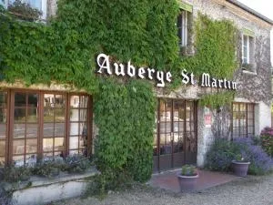 Logis Hôtel Restaurant Auberge Saint Martin - 蓬莱韦克