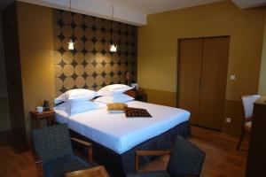 Standard Double Room room in Hôtel Lecoq Gadby The Originals Relais