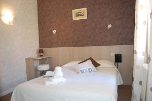 Hotels Hotel De La Plage : Chambre Double Économique