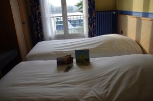 Hotels Logis Le Normandie : Chambre Lits Jumeaux