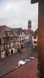 KAYSERSBERG -Alsace- APPARTEMENTS -CENTRE HISTORIQUE : photos des chambres