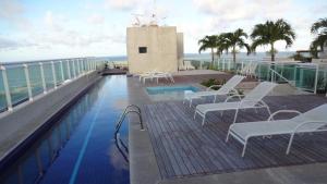 Apartamento beira mar por temporada - Maceió