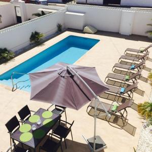 Campoamor Villa & Private Pool, Garden & Roof Terraces Distant Sea Views