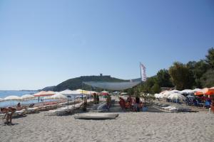 Fanigara beach apartments Olympos Greece