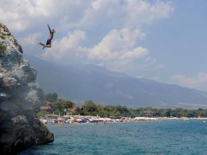 Fanigara beach apartments Olympos Greece