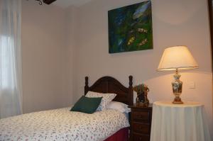 Single Room with Bathroom room in Posada Rural La Flor