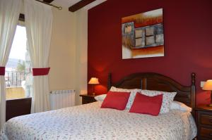 Double or Twin Room with Terrace room in Posada Rural La Flor