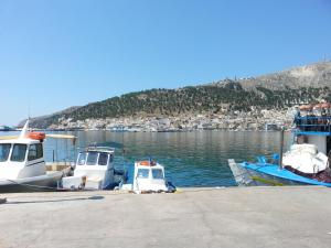 Pizania Kalymnos Greece