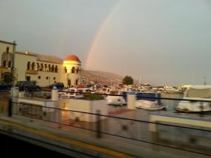 Pizania Kalymnos Greece