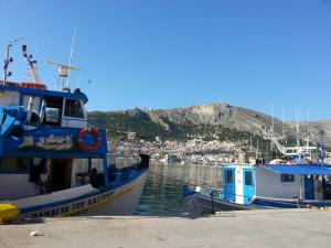 Pizania Kalymnos Greece