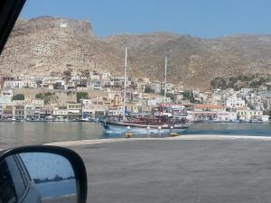 Pizania Kalymnos Greece