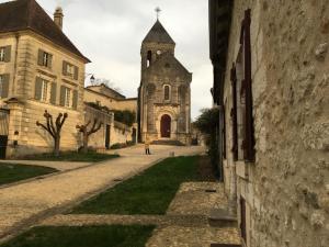 Maisons de vacances Au Pied du Chateau : photos des chambres
