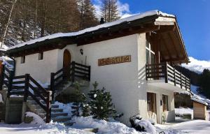 Ferienhaus Chalet Christitia Saas-Grund Schweiz