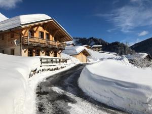 Chalets Chalet Ange : photos des chambres