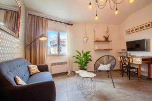 Appartements Home Chic Home - Les Toits de l'Argenterie : photos des chambres