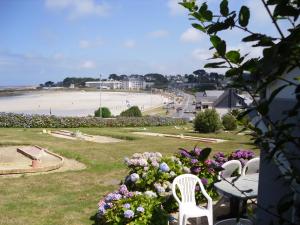 Appartements Les Terrasses de la plage de Trestel : photos des chambres