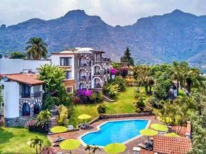 Posada del Tepozteco - Hotel & Gallery - Tepoztlán