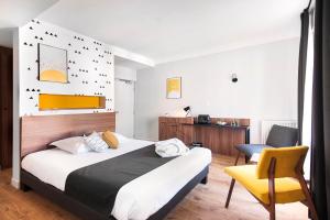 Hotels Hotel Metropole centre ville : photos des chambres