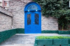 Tbilisi Blue Doors
