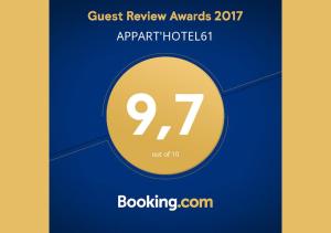 Appart'hotels APPART'HOTEL61 : photos des chambres