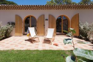 Maisons de vacances Relais du vieux sauvaire : photos des chambres