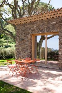 Maisons de vacances Relais du vieux sauvaire : photos des chambres