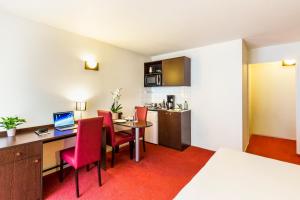 Appart'hotels Aparthotel Adagio Access Paris Vanves - Porte de Versailles : photos des chambres