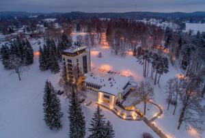 Hotel GMP Clubhotel Apartments Otepää Estonien